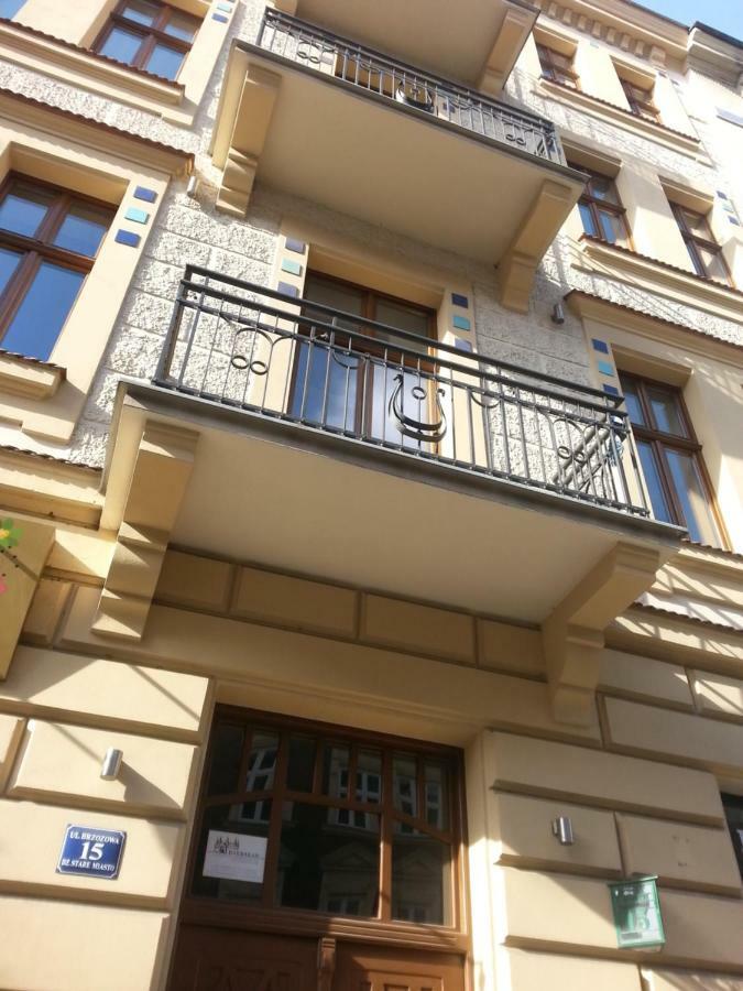 Spanko W Krakowie Cracóvia Exterior foto
